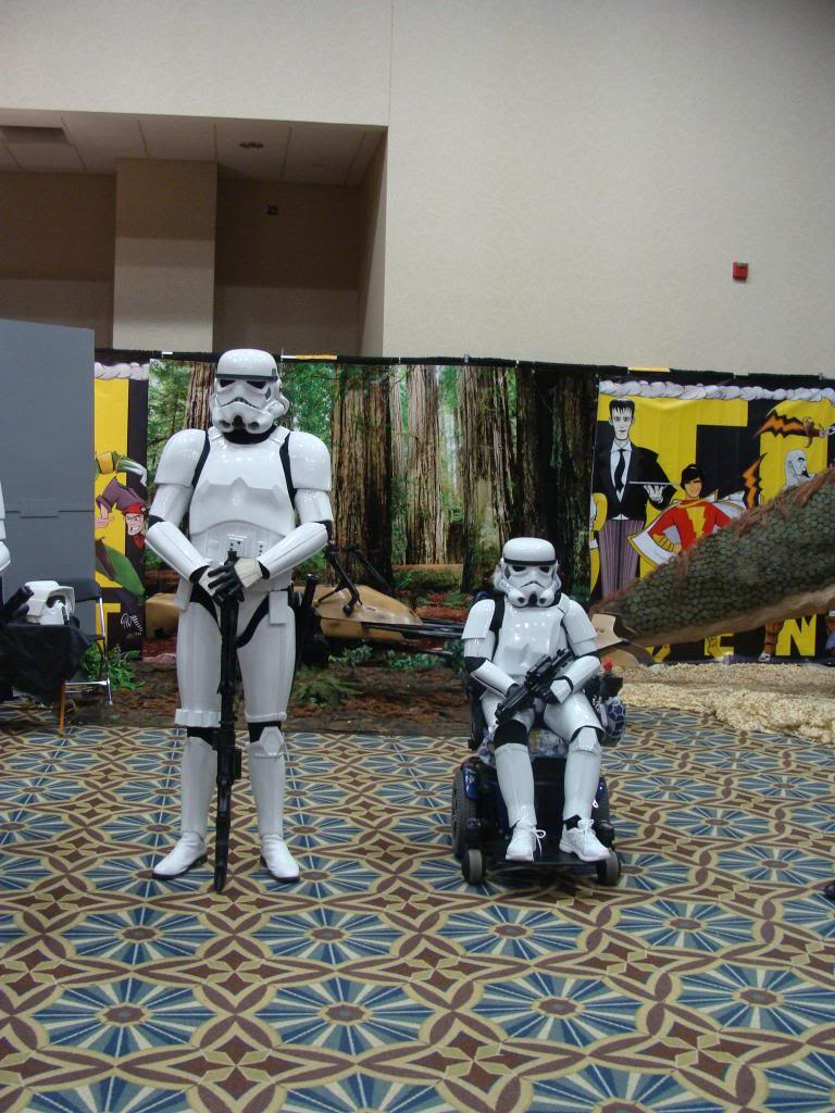 Handicapped storm trooper
