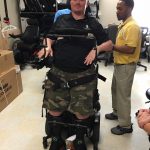 Standing wheelchair F5 VS