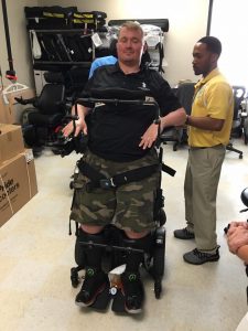Standing wheelchair F5 VS
