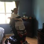 Permobil F IVS power standing wheelchair