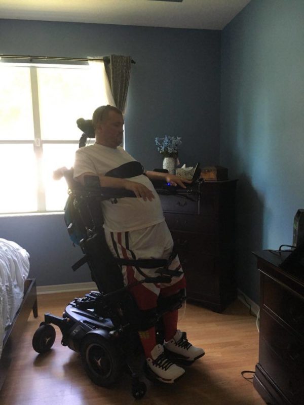 Make Your Insurance Pay for a Standing Power Wheelchair Quadcapable