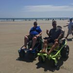 Beach mobility rentals oceans of hope paralyzed veterans of America Charlie Merritt