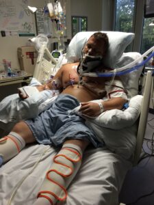 Quadriplegic hospital ventilator