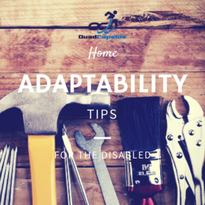 Home adaptability tips accessible handicapped home