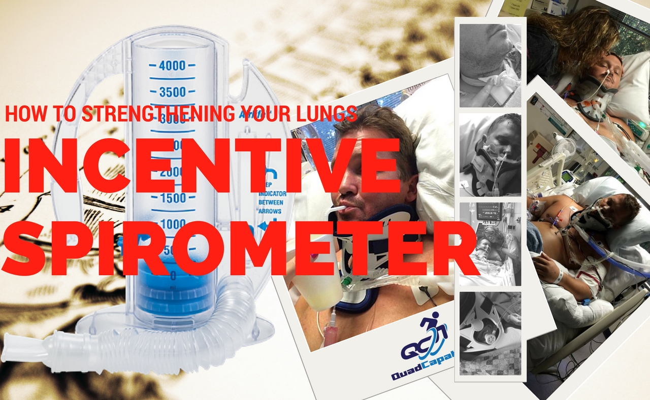 Incentive spirometer lungs quadriplegic breathing how to use incentive spirometer