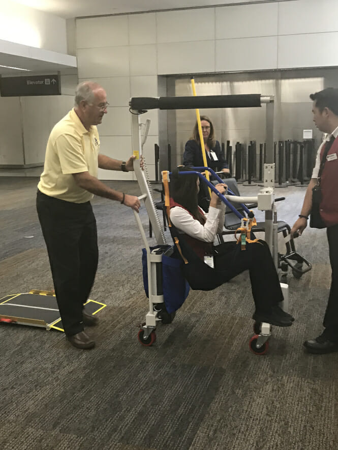  Airline Travel As a Wheelchair Using Quadriplegic