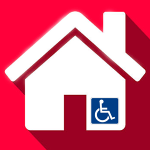 Home modification ADA universal design wheelchair accessible